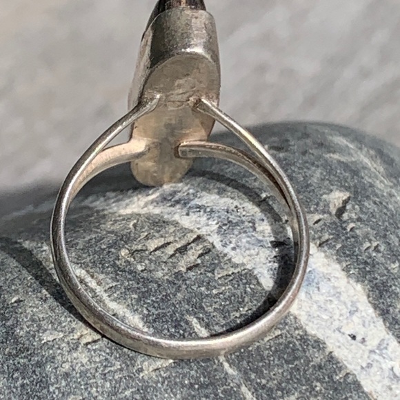 Native American | Multiple Stone and Sterling Ring - Picture 2 of 11